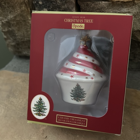 Spode Christmas Ornaments-Set of 3 - NIB - Picture 7 of 10